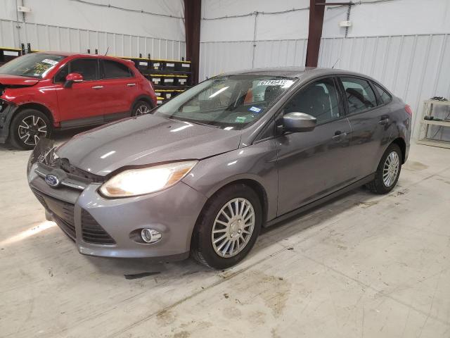FORD FOCUS SE 2012 with VIN 1FAHP3F27CL174245 - Photo from auction