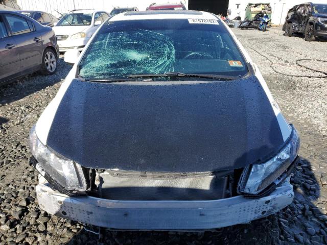 Photo 5 from auction – 2013 HONDA CIVIC SI with VIN 2HGFB6E56DH705366
