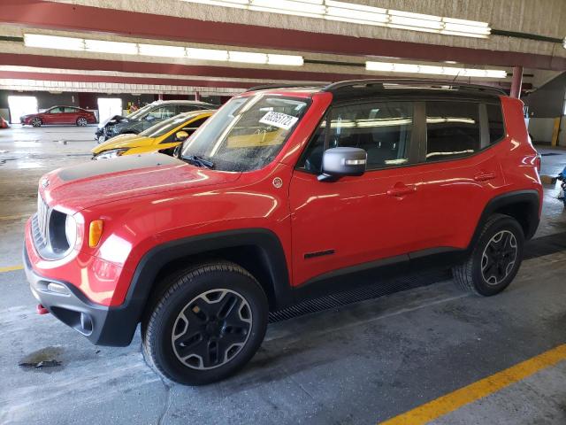 JEEP RENEGADE T 2015 with VIN ZACCJBCT7FPB27374 - Photo from auction