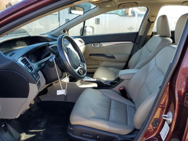 Photo 7 from auction – 2015 HONDA CIVIC EXL with VIN 19XFB2F96FE243205