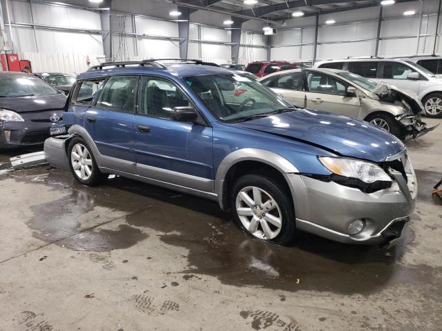 Photo 4 from auction – 2008 SUBARU OUTBACK 2. with VIN 4S4BP61C887360177