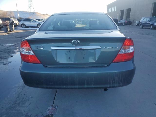 Photo 6 from auction – 2002 TOYOTA CAMRY LE with VIN 4T1BE32K72U529608