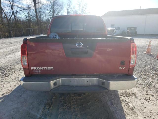 Photo 6 from auction – 2016 NISSAN FRONTIER S with VIN 1N6AD0ER7GN795607