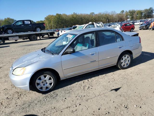 HONDA CIVIC EX 2002 with VIN 1HGES26702L008442 - Photo from auction
