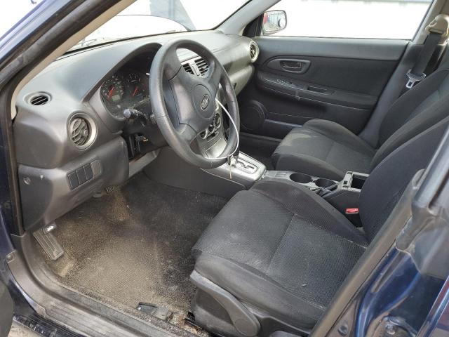 Photo 7 from auction – 2005 SUBARU IMPREZA RS with VIN JF1GG67525H803812