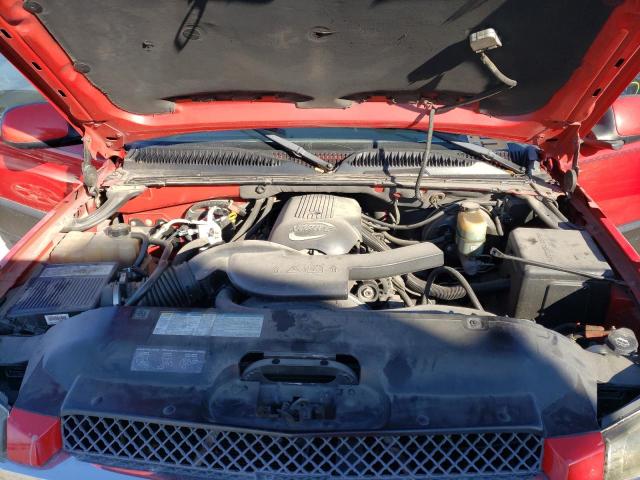 Photo 11 from auction – 2002 CHEVROLET AVALANCHE with VIN 3GNEC13T52G208552
