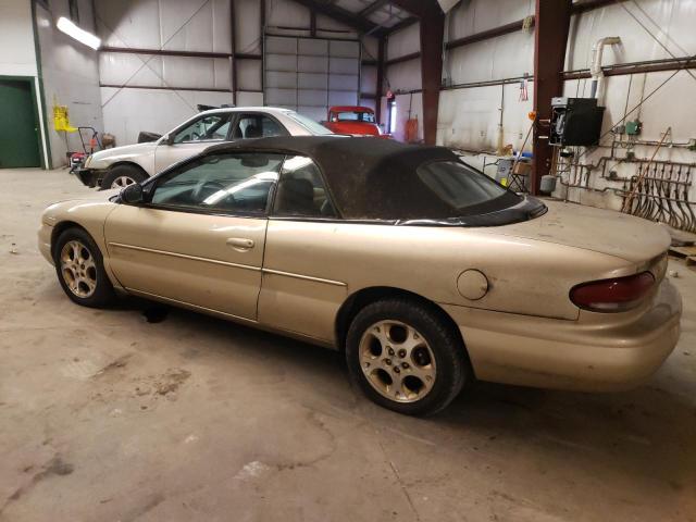Photo 2 from auction – 1999 CHRYSLER SEBRING JX with VIN 3C3EL55H4XT578726