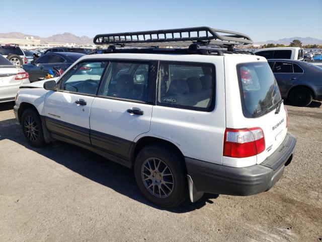 Photo 2 from auction – 2001 SUBARU FORESTER L with VIN JF1SF63561G768436