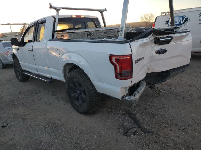 Photo 2 from auction – 2015 FORD F150 SUPER with VIN 1FTFX1EG8FKE16148