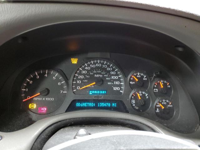 Photo 9 from auction – 2002 CHEVROLET TRAILBLAZE with VIN 1GNDT13S222103656