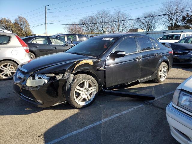 ACURA TL 2007 with VIN 19UUA66217A016465 - Photo from auction