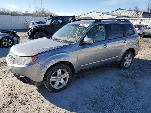 SUBARU FORESTER 2010 with VIN JF2SH6CC7AH752518 - Photo from auction