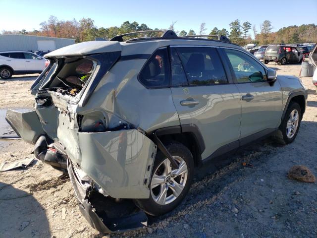 Photo 3 from auction – 2020 TOYOTA RAV4 XLE with VIN JTMP1RFV4LJ027459