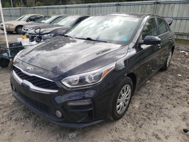 Photo 1 from auction – 2020 KIA FORTE FE with VIN 3KPF24ADXLE203101