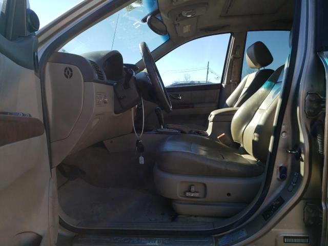Photo 7 from auction – 2005 KIA SORENTO EX with VIN KNDJC733755433870