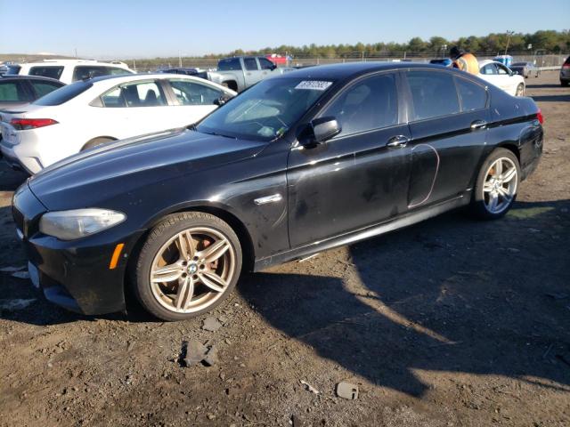 BMW 535 XI 2013 with VIN WBAFU7C58DDU75986 - Photo from auction