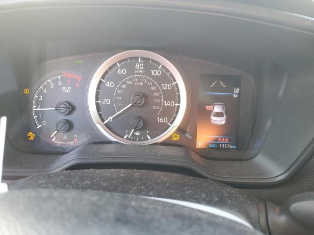 Photo 9 from auction – 2021 TOYOTA COROLLA LE with VIN JTDVPMAE5MJ153170