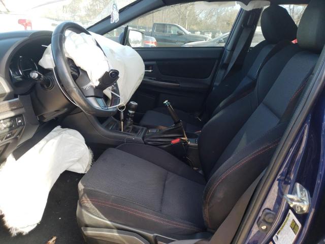 Photo 7 from auction – 2017 SUBARU WRX with VIN JF1VA1E62H9809809