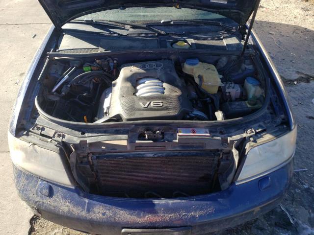 Photo 11 from auction – 1999 AUDI A6 with VIN WAUDA24B8XN012655