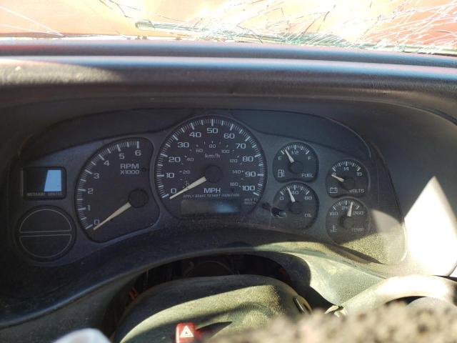 Photo 9 from auction – 2002 CHEVROLET SILVERADO with VIN 1GCGC24U92Z322648