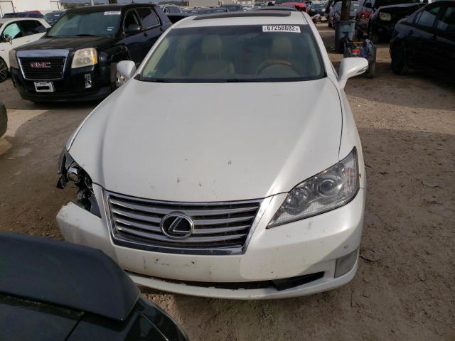 Photo 5 from auction – 2011 LEXUS ES 350 with VIN JTHBK1EG4B2438279