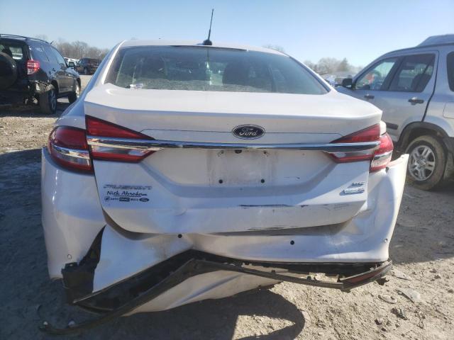 Photo 6 from auction – 2017 FORD FUSION SE with VIN 3FA6P0T97HR192972