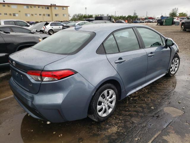Photo 3 from auction – 2022 TOYOTA COROLLA LE with VIN 5YFEPMAE8NP311062