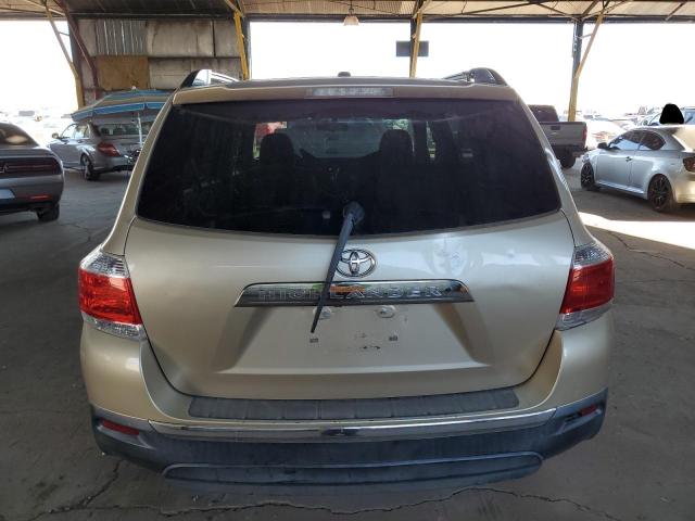 Photo 6 from auction – 2012 TOYOTA HIGHLANDER with VIN 5TDZK3EH4CS062259
