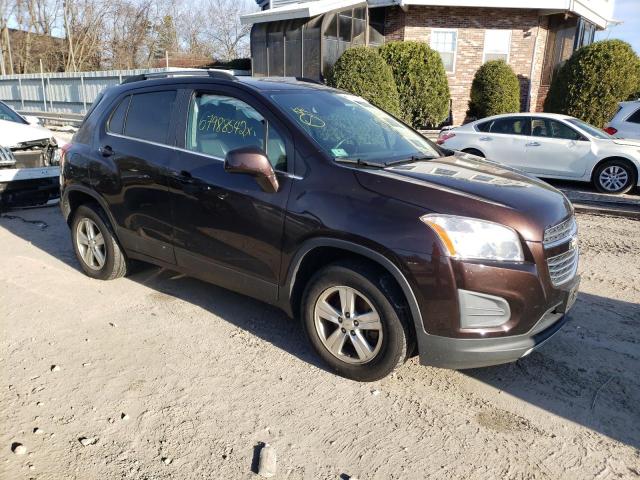 Photo 4 from auction – 2016 CHEVROLET TRAX 1LT with VIN KL7CJPSB2GB634696