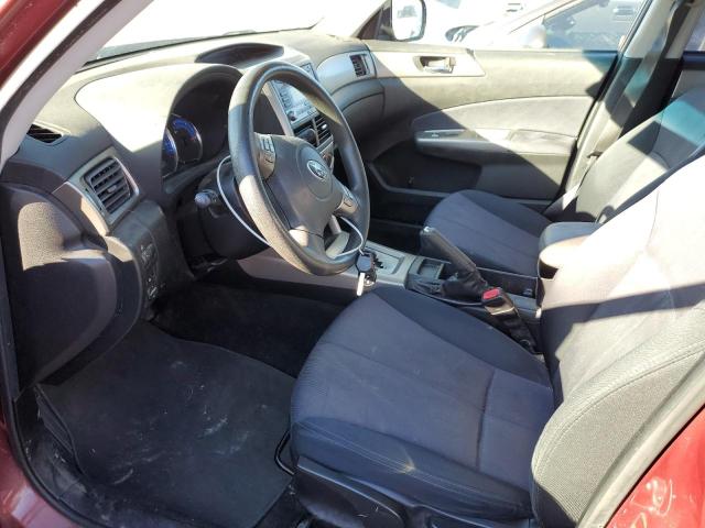 Photo 7 from auction – 2009 SUBARU FORESTER 2 with VIN JF2SH63629H746194