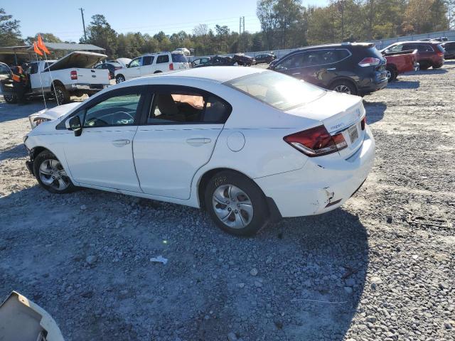 صورة رقم 2 من المزاد - 2015 HONDA CIVIC LX مع VIN 19XFB2F58FE024131