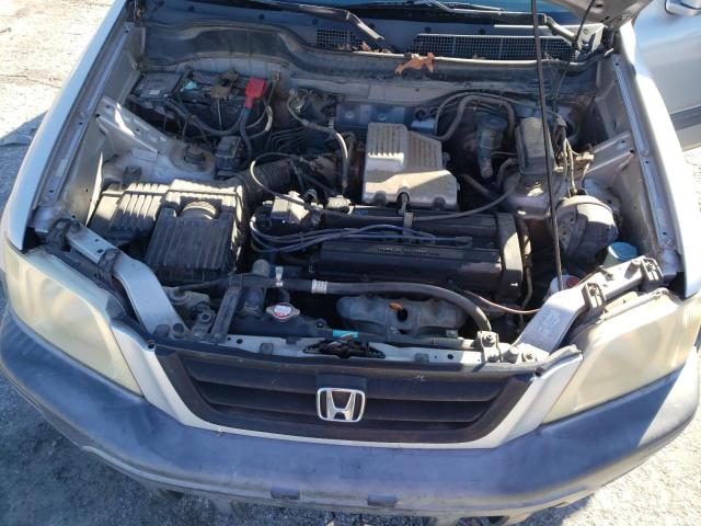 Photo 11 from auction – 2001 HONDA CR-V EX with VIN JHLRD18661S026833