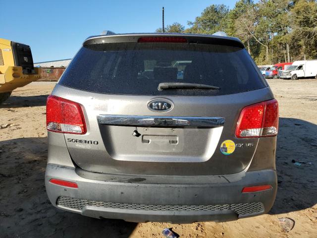 Photo 6 from auction – 2011 KIA SORENTO EX with VIN 5XYKU4A24BG070876