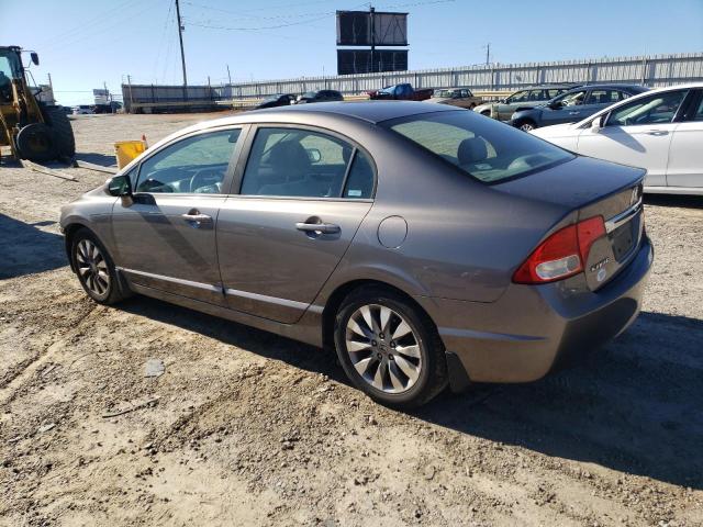 Photo 2 from auction – 2009 HONDA CIVIC EX with VIN 1HGFA16879L024111
