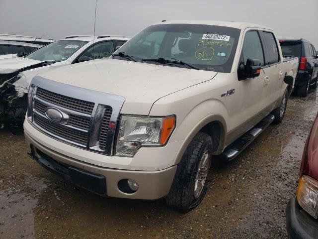 Photo 2 from auction – 2009 FORD F150 SUPER with VIN 1FTPW12V49FA58487