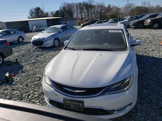 Photo 5 from auction – 2015 CHRYSLER 200 C with VIN 1C3CCCCG5FN672909