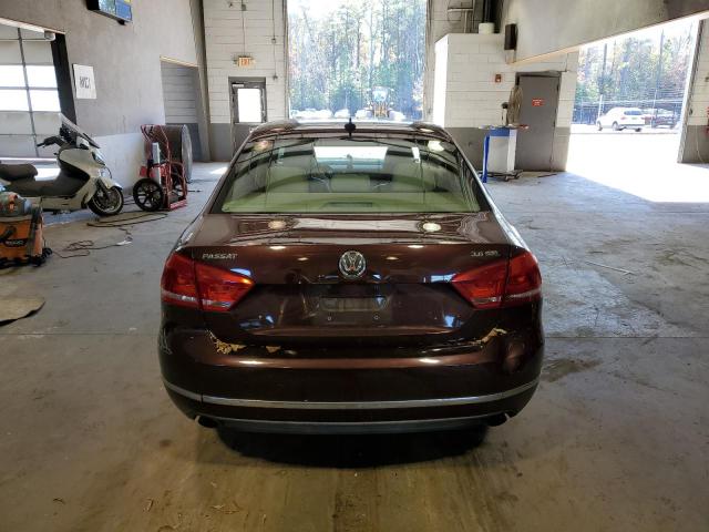 Photo 6 from auction – 2013 VOLKSWAGEN PASSAT SEL with VIN 1VWCM7A33DC060911