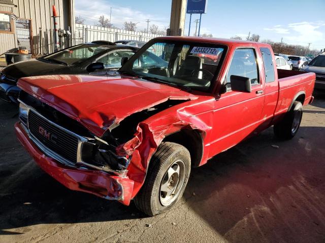 GMC SONOMA 1992 with VIN 1GTCS19A8N0503694 - Photo from auction