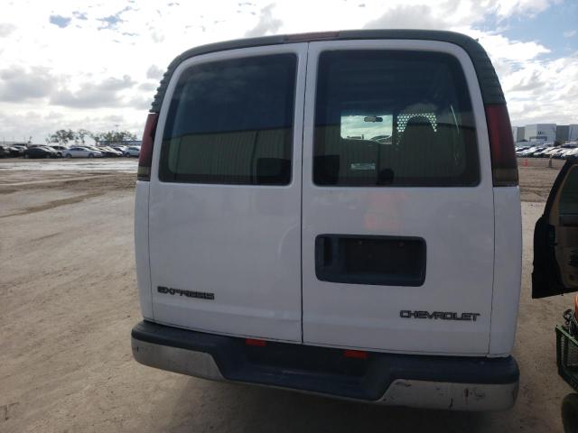 Photo 6 from auction – 2001 CHEVROLET EXPRESS G2 with VIN 1GCGG25W011183141