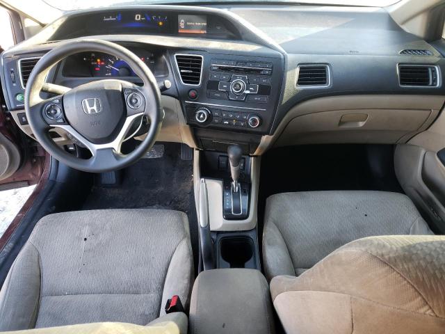 Photo 8 from auction – 2014 HONDA CIVIC LX with VIN 19XFB2F57EE021364