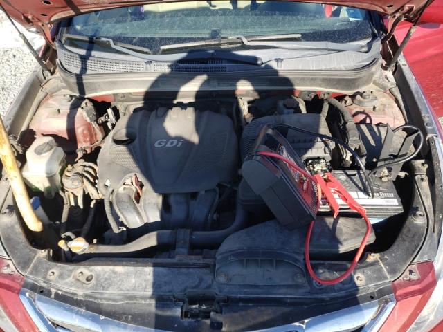 Photo 11 from auction – 2012 HYUNDAI SONATA GLS with VIN 5NPEB4AC5CH325900