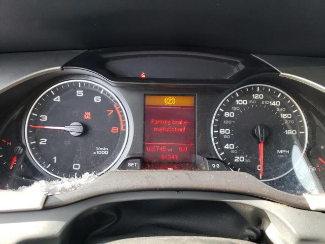 Photo 9 from auction – 2012 AUDI A4 PREMIUM with VIN WAUDFAFL3CA114691