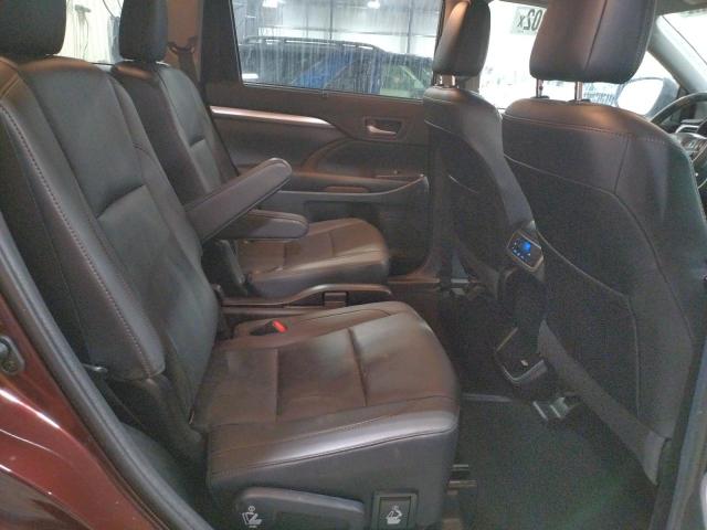 Photo 11 from auction – 2019 TOYOTA HIGHLANDER with VIN 5TDJZRFH6KS956370