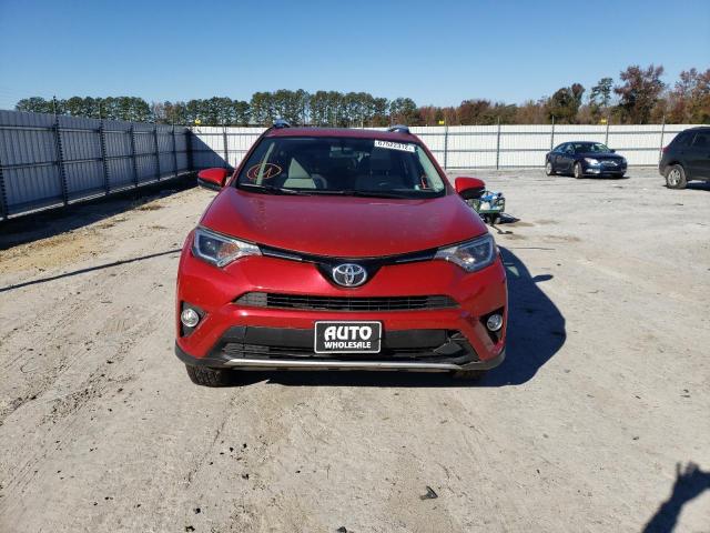 Photo 5 from auction – 2016 TOYOTA RAV4 XLE with VIN JTMWFREV1GJ068118