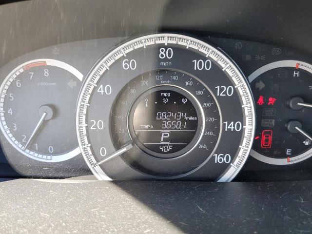 Photo 9 from auction – 2015 HONDA ACCORD EX with VIN 1HGCR2F7XFA258761