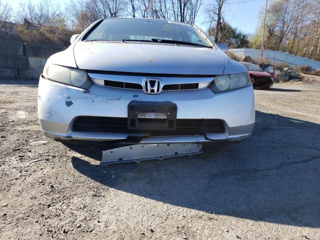 Photo 5 from auction – 2007 HONDA CIVIC EX with VIN 1HGFA16847L102437