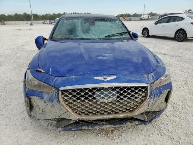 Photo 5 from auction – 2019 GENESIS G70 PRESTI with VIN KMTG34LE7KU028007