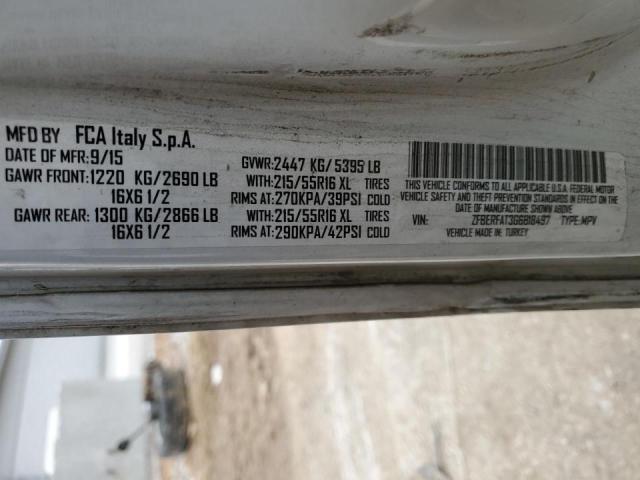 Photo 14 from auction – 2016 RAM PROMASTER with VIN ZFBERFAT3G6B18497