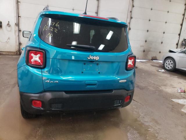 Photo 6 from auction – 2020 JEEP RENEGADE L with VIN ZACNJBBB5LPL12419