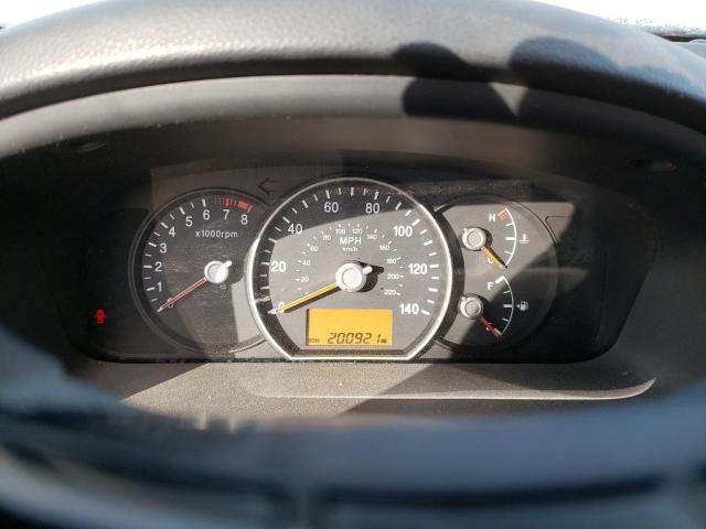 Photo 9 from auction – 2009 KIA RONDO BASE with VIN KNAFG528897282203